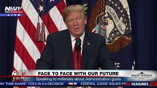 President Trumps Motivational Message To Students [upl. by Weisbart]