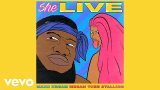 Maxo Kream  She Live Audio ft Megan Thee Stallion [upl. by Naor]