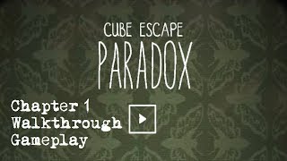 Cube Escape PARADOX Chapter 1 Complete Walkthrough [upl. by Wehrle]