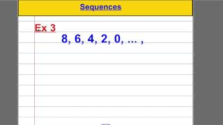 Linear Sequences nth term [upl. by Karee]