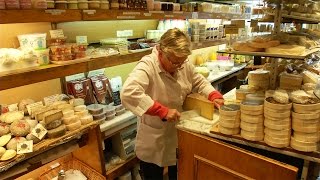 Visiting Barthelemy  Fromagerie in Paris [upl. by Eiclek]