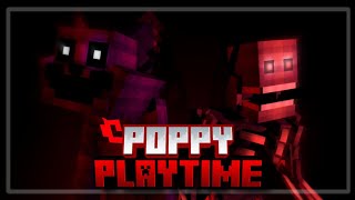 Poppy Playtime Chapter 3 v2  Addon for Minecraft PEBE [upl. by Erot]