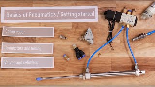 Getting started with Pneumatics  the Basics [upl. by Yticilef]