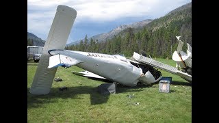 Fatal Midair Collision At Idaho Backcountry FlyIn [upl. by Tennes]