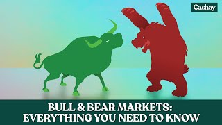 Stock market explainer Bull v Bear markets [upl. by Llekcir795]