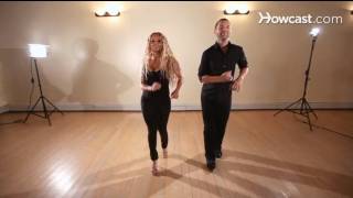 How to Do Basic Steps  Salsa Dancing [upl. by Zebadiah969]