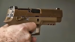 M17 Pistol • The US Armys New Modular Handgun [upl. by Einama146]