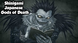 Shinigami The Japanese Gods Of Death  Japanese Mythology Explained [upl. by Richmal]