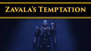 Destiny 2 Lore  Zavalas Temptation by The Witness Salvations Edge Raid Lore [upl. by Adnaval713]