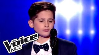 Emmènemoi  Boulevard des airs  Thibault  The Voice Kids France 2017  Blind Audition [upl. by Irik]