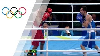 Rio Replay Mens Boxing Light Final Bout [upl. by Eneli]