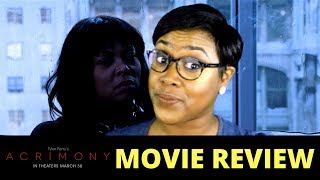 Acrimony Movie Review [upl. by Tillie]