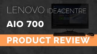 Lenovo Ideacentre AIO 700 AllInOne Unboxing amp Quick Review [upl. by Anceline14]