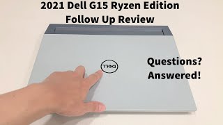 Dell G15 5515 Ryzen Edition 2021 Gaming Laptop One Week Later Problems Fixes and M2 SSD Install [upl. by Gretchen]