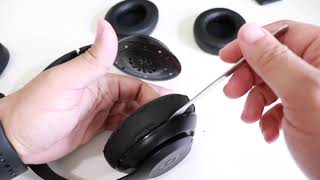 How To REPLACE Headphone Ear Pads [upl. by Eimma]