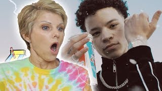 Mom Reacts to Lil Mosey  Noticed amp Boof Pack [upl. by Erodisi]