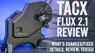 Tacx Flux 2 Trainer Review 202021 Edition  Details Tested Accuracy [upl. by Aihsena]