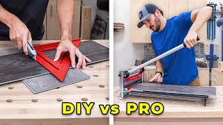 How to Cut Vinyl Plank Flooring [upl. by Mihcaoj465]