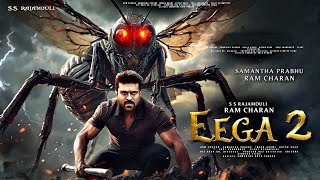 New South Indian Movies Dubbed in Hindi 2025 Full  RamcharanSamantha New South Action Film EEGA 2 [upl. by Phox]