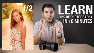 PHOTOGRAPHY BASICS in 10 MINUTES [upl. by Yarvis8]