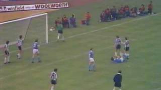 1976 League Cup Final Highlights  Man City v Newcastle [upl. by Saerdna]