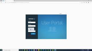 Sophos SSL VPN  Setup Multifactor Authentication [upl. by Notsirhc]