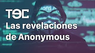 Las revelaciones de Anonymous [upl. by Annailuj]