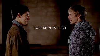 Merlin amp Arthur  Two Men In Love [upl. by Eliga]