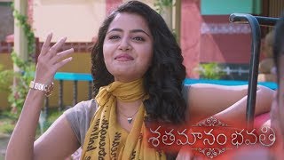 Naresh forgets tractor trolly  Comedy Scene  Shathamanam Bhavathi [upl. by Nnahgem616]