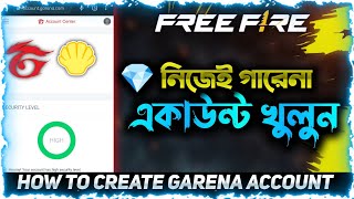 How To Create Garena Account 💎  SHOP Garena SG  Free Fire Diamonds TopUP Business Start UID Code [upl. by Llerut58]