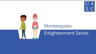 Montesquieu The Spirit of Separation  Enlightenment  Academy 4 Social Change [upl. by Susi]