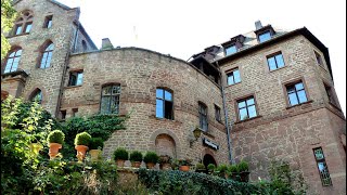 Burg Berwartstein in Rheinland Pfalz [upl. by Yentterb]