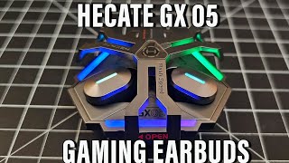 HECATE by Edifier GX05 Wireless Gaming Earbuds [upl. by Cherilyn306]