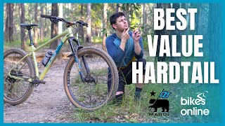 Best Value Beginner Hardtail MTB  Marin Bobcat Trail 4 Review [upl. by Yasui39]