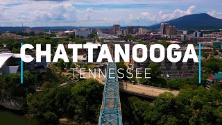 Chattanooga Tennessee  4K drone footage [upl. by Chu]