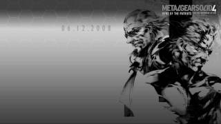 Metal Gear Solid 4 Encounter [upl. by Petunia]