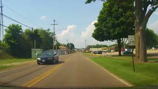 Driving through Mount Vernon Ohio [upl. by Anaihs]