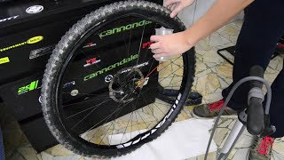 mtbchanneltube  Latticizzare copertoni GUIDA COMPLETA  Tutorial MTB [upl. by Dnob]