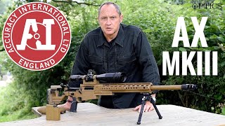 Accuracy International AX MkIII Rifle  Quickfire Review [upl. by Emil]