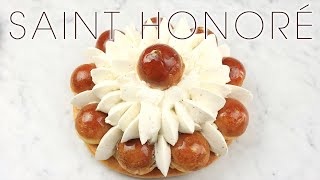 French Chef Makes St Honoré Cake Incredible Pastry Recipe That’s Worth Trying  How To Cuisine [upl. by Jordanson]