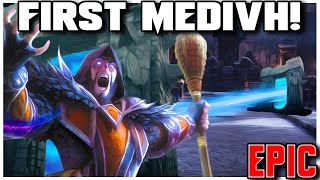 Grubby  Medivh  EPIC First MEDIVH [upl. by Mcgaw323]