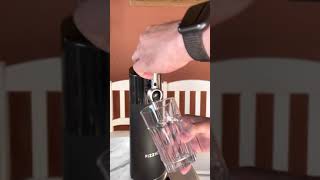 Pouring a regular can of Guinness using a Fizzics Machine [upl. by Airehc]