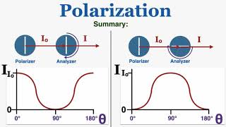 Polarization of Light and Maluss Law  IB Physics [upl. by Erdnassak]