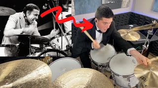 GREYSON NEKRUTMANBUDDY RICH DRUM SOLO [upl. by Annaohj]