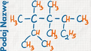 nazewnictwo ALKANÓW 💙 [upl. by Philipson]