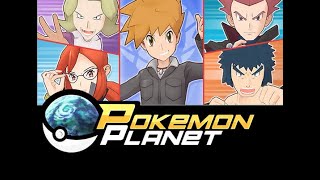 Pokemon Planet Defeating the Kanto Elite Four [upl. by Ylekalb294]