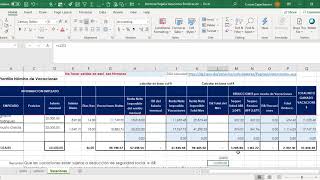 Calculo Vacaciones [upl. by Ignacio]