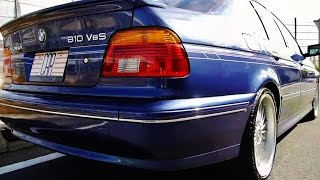 BMW Alpina B10 V8S 48L E39 Quick look [upl. by Luthanen]