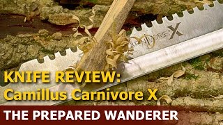 Camillus Carnivore X Review  Ultimate Survival Knife [upl. by Cordalia916]