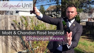 Moët amp Chandon Rosé Impérial Champagne Review A FruitForward Sparkling Wine [upl. by Adi]